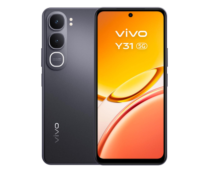 Smartfon vivo Y31 5G 6/256GB Czarny